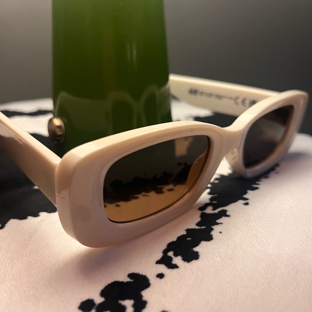 H&M White Sunglasses